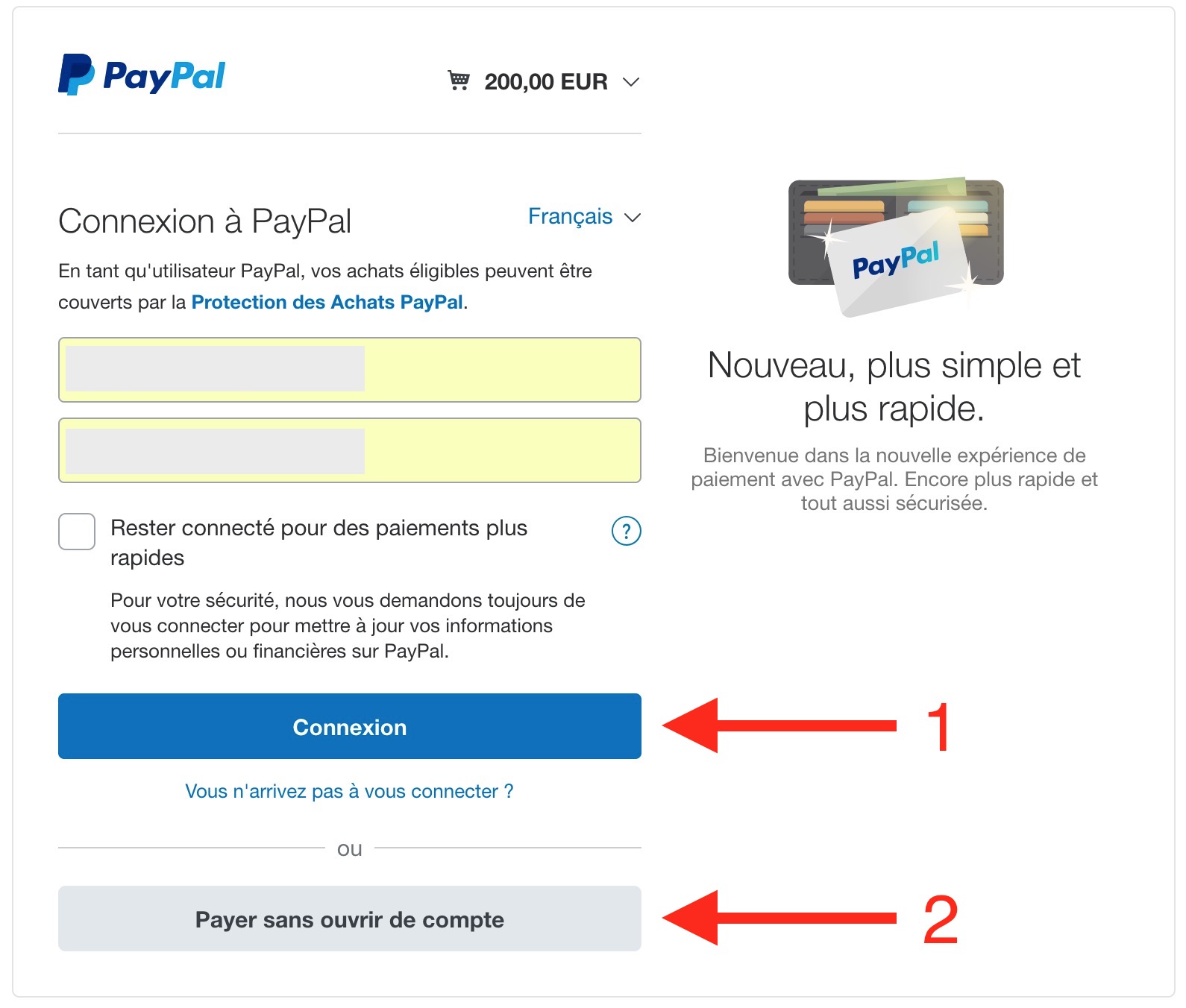 Aide au paiement  par Paypal  Christian Boisard B gaiement